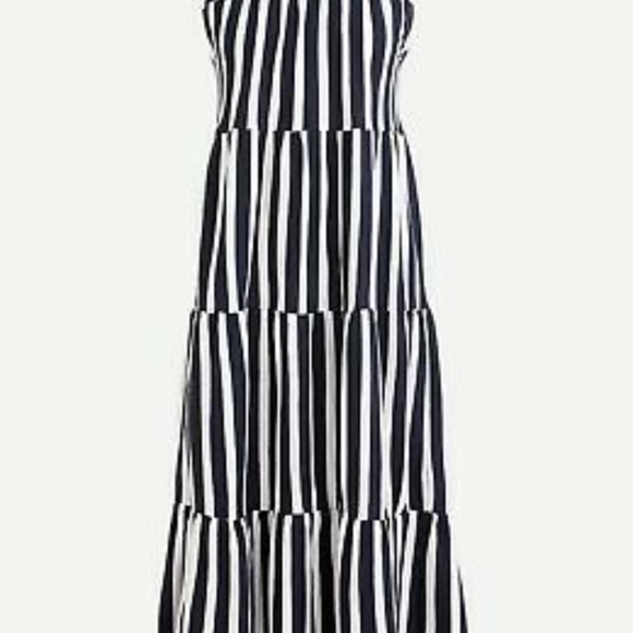 J. Crew Women Tiered Tank Dress - Picture 4 of 13